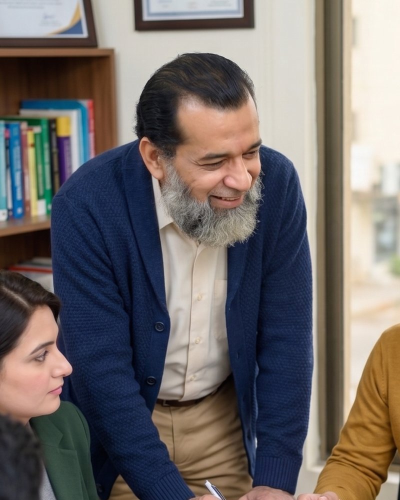 Syed Javed Masood — English language teacher and American accent coach
